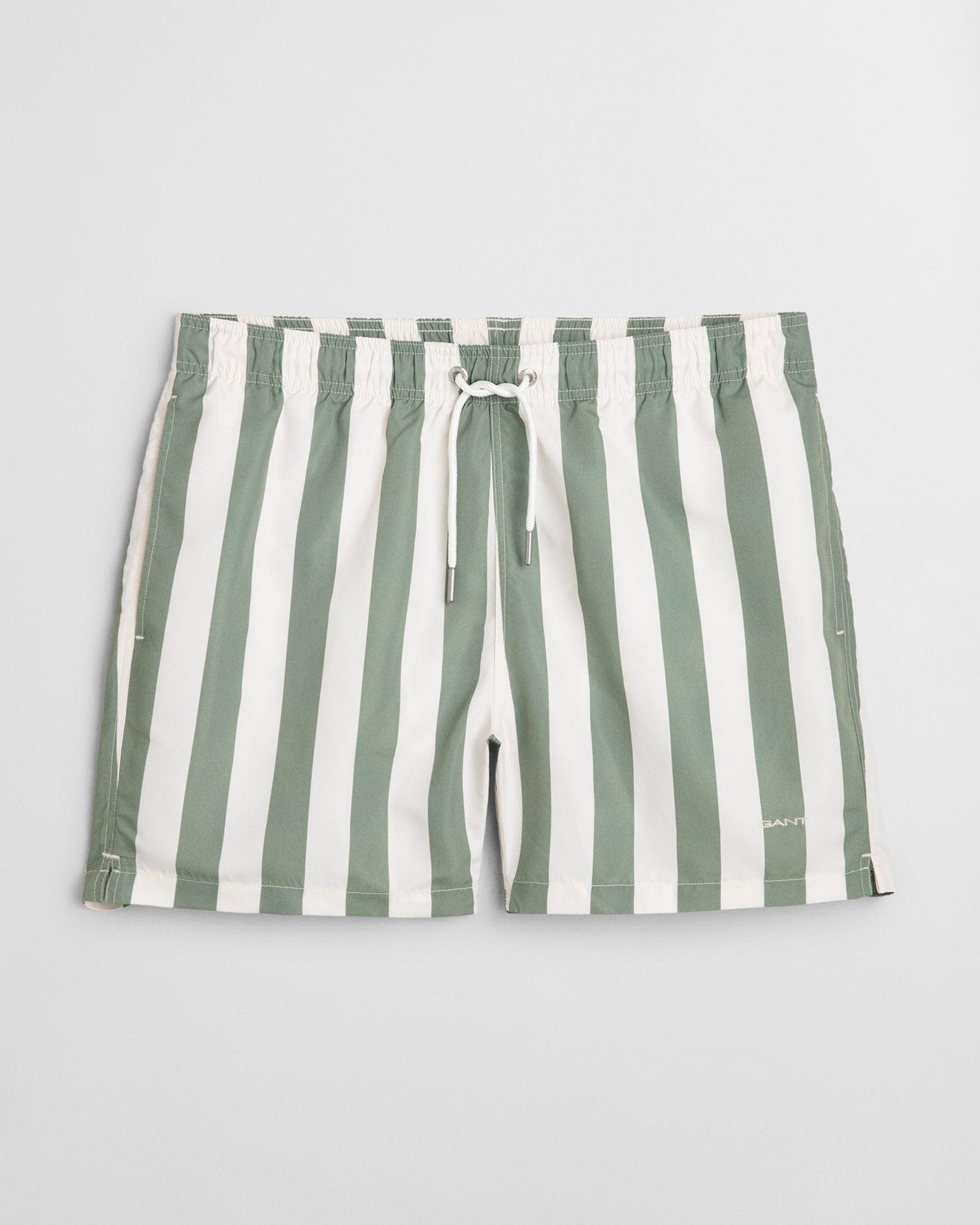 BLOCK STRIPE SWIM SHORTS