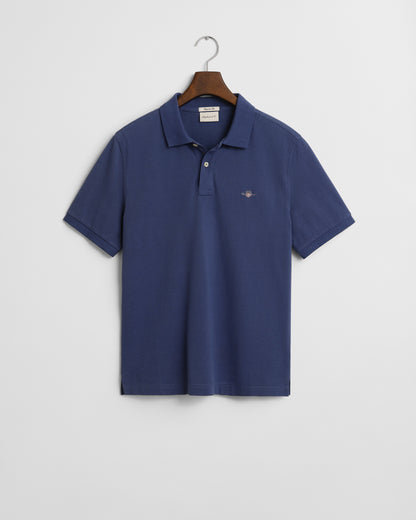 GANT REG SHIELD KORTÆRMET PIQUE POLO