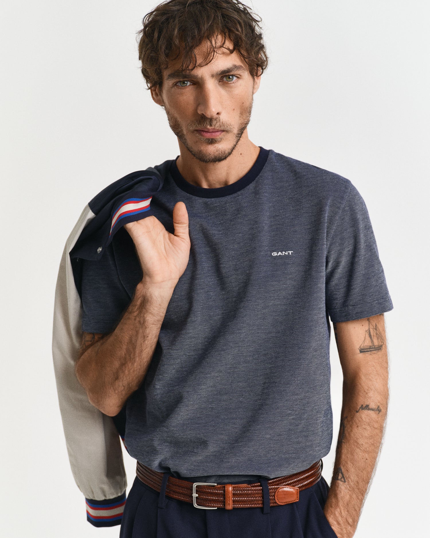 GANT OXFORD T-SHIRT