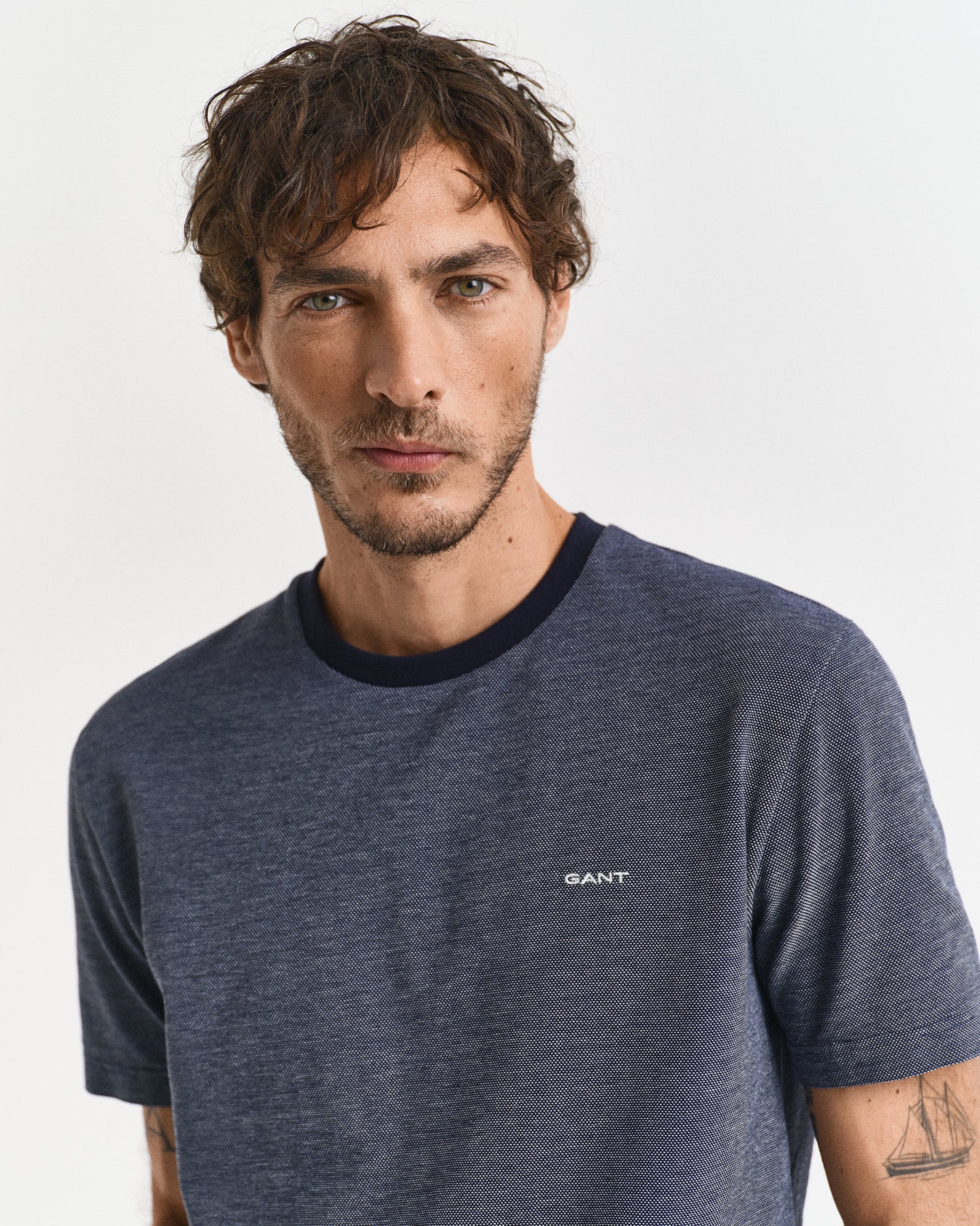 GANT OXFORD T-SHIRT