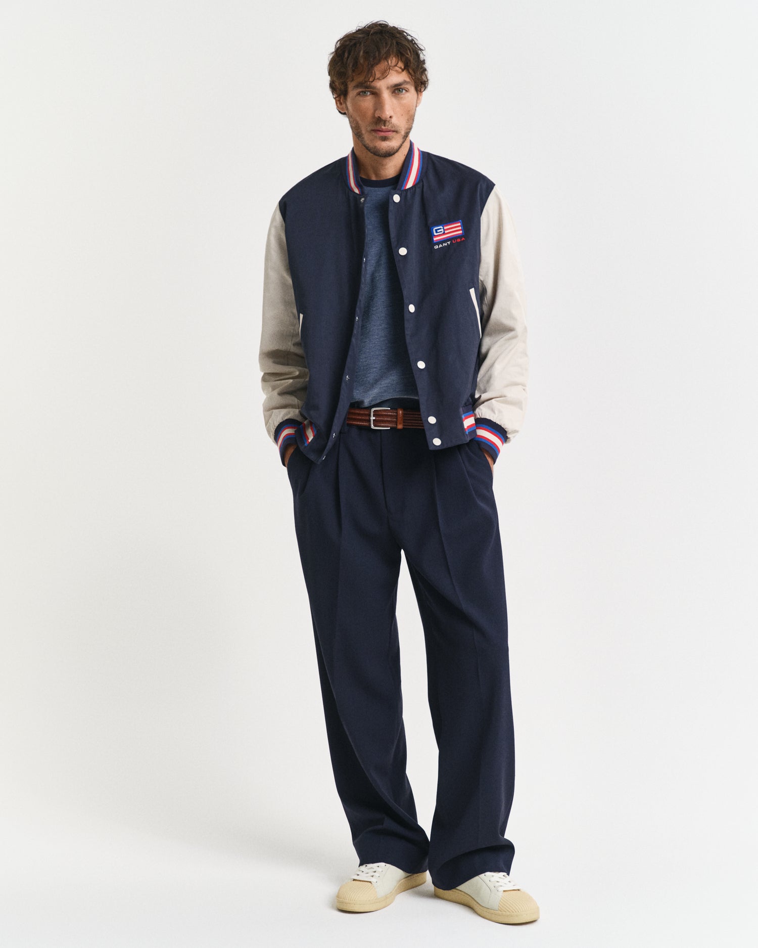 GANT OXFORD T-SHIRT
