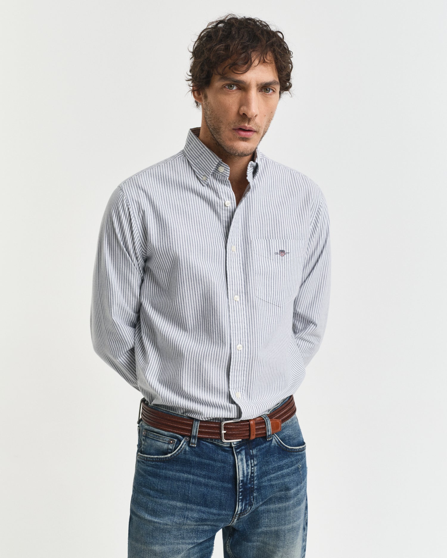 GANT OXFORD SKJORTE