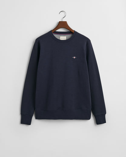 GANT SHIELD CREW NECK SWEATSHIRT