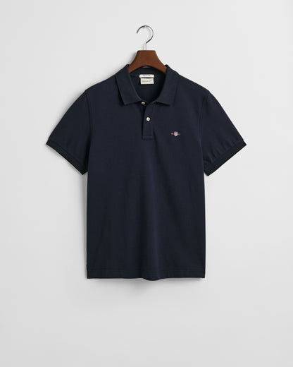 GANT REG SHIELD KORTÆRMET PIQUE POLO