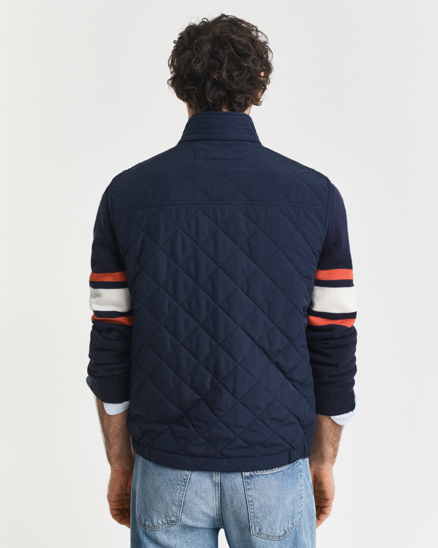 QUILTED WINDCHEATER VEST