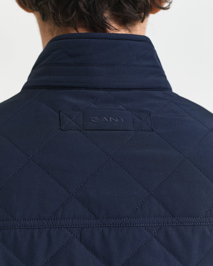 QUILTED WINDCHEATER VEST