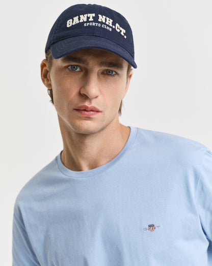 GANT REG SHIELD KORTÆRMET T-SHIRT