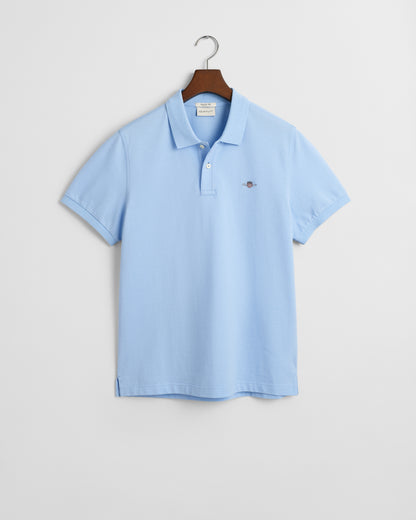 GANT REG SHIELD KORTÆRMET PIQUE POLO