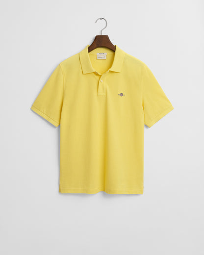 GANT REG SHIELD KORTÆRMET PIQUE POLO