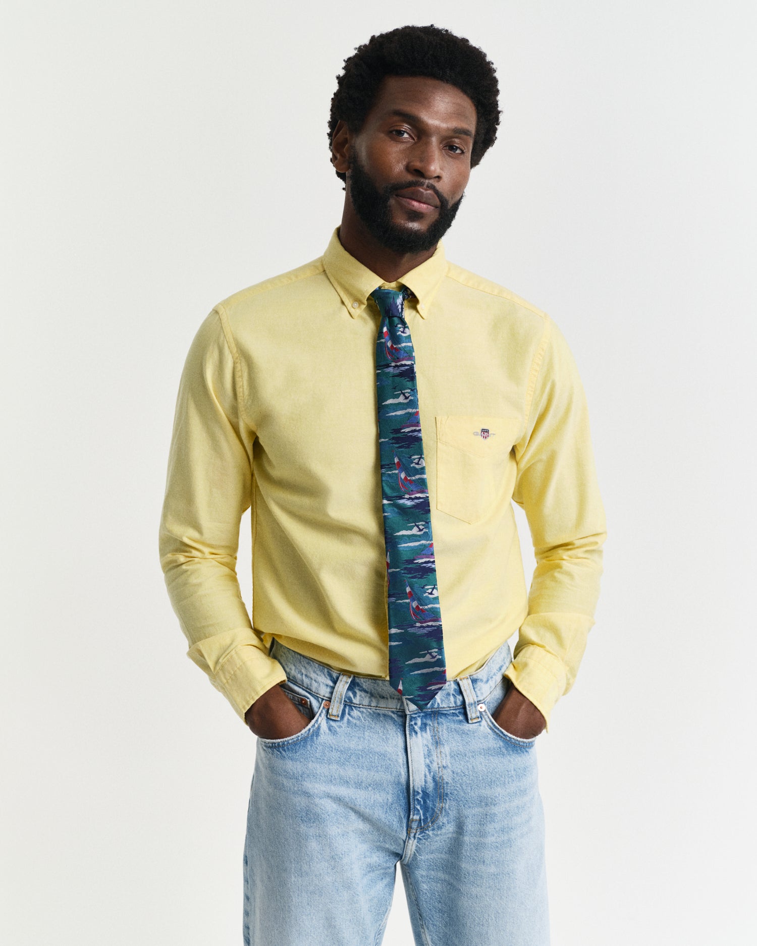 GANT REG KLASSISK OXFORD SKJORTE