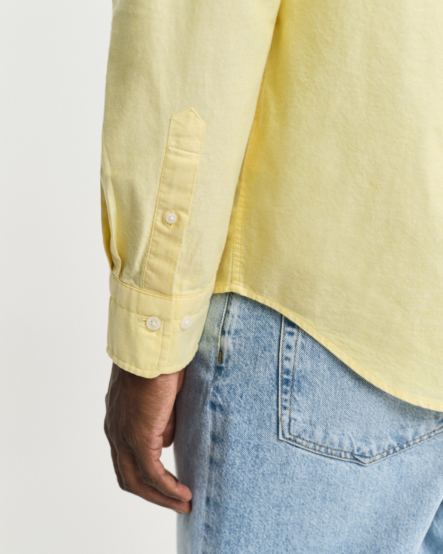 GANT REG KLASSISK OXFORD SKJORTE