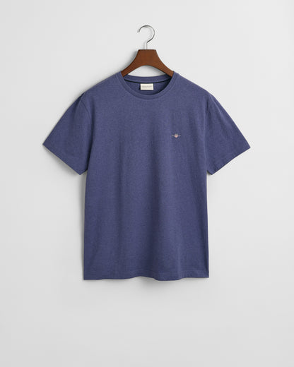 GANT REG SHIELD KORTÆRMET T-SHIRT