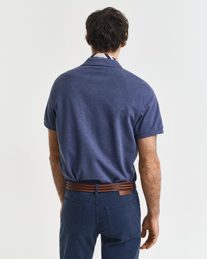 GANT REG SHIELD KORTÆRMET PIQUE POLO