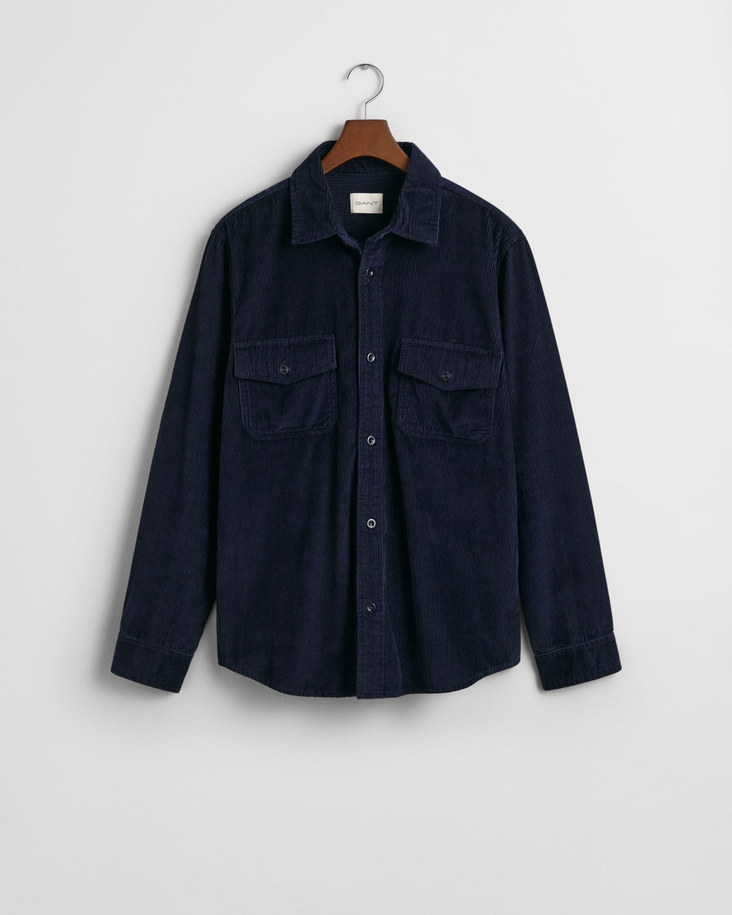 GANT REG FLØJL OVERSHIRT