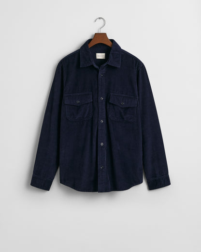 GANT REG FLØJL OVERSHIRT