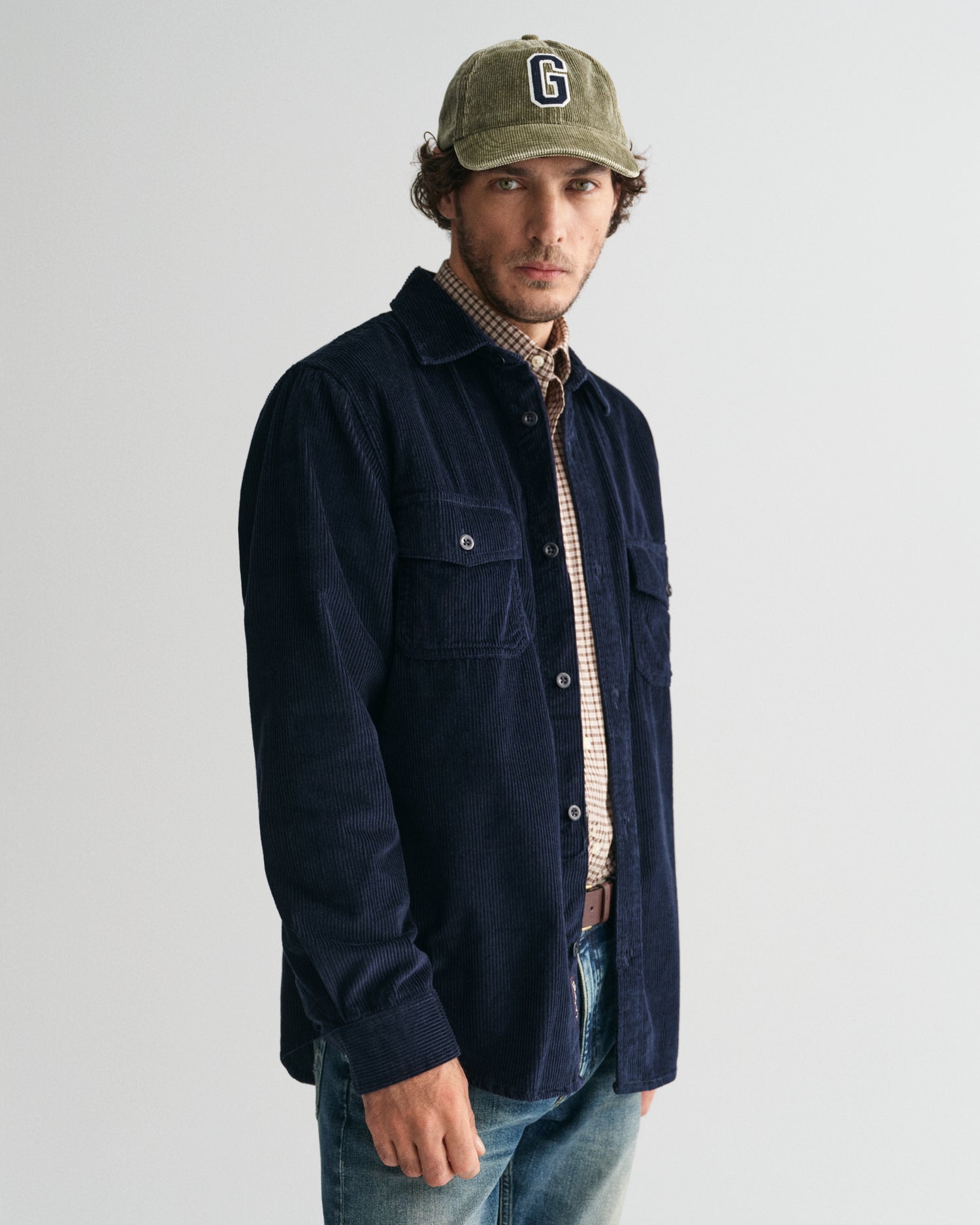 GANT REG FLØJL OVERSHIRT