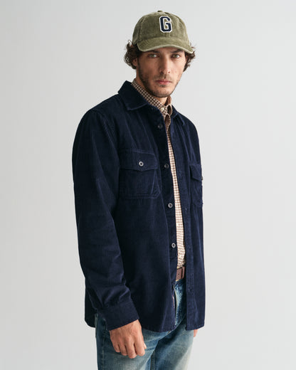 GANT REG FLØJL OVERSHIRT