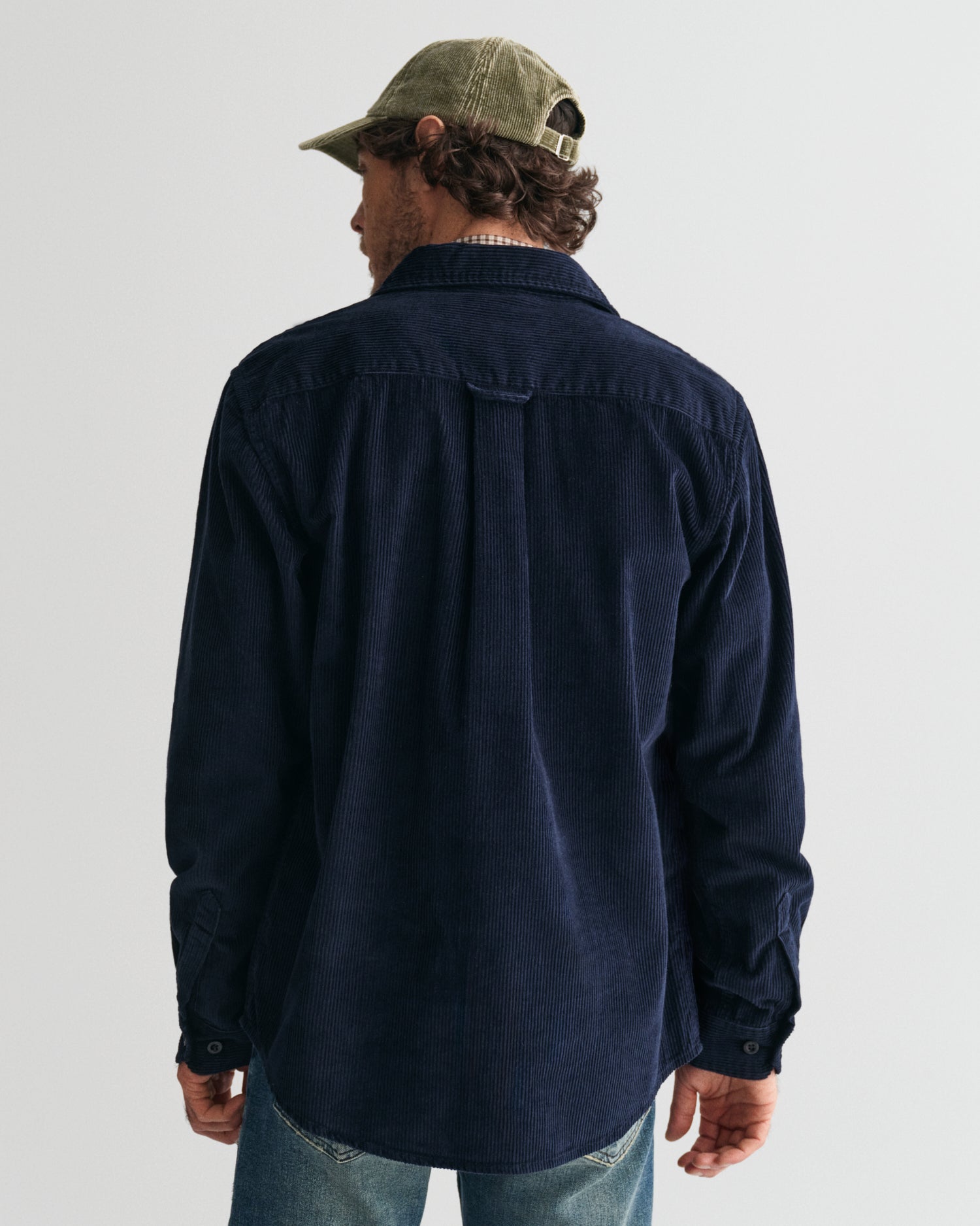 GANT REG FLØJL OVERSHIRT
