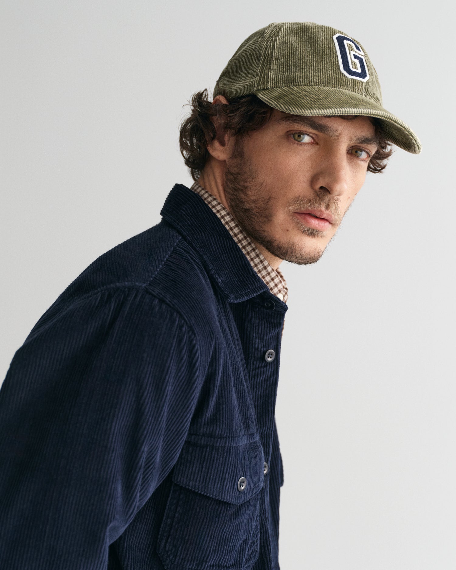 GANT REG FLØJL OVERSHIRT