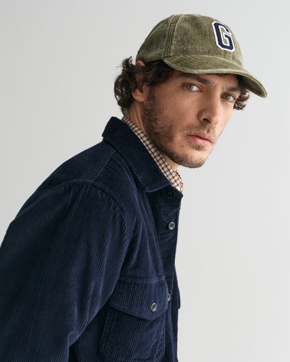 GANT REG FLØJL OVERSHIRT