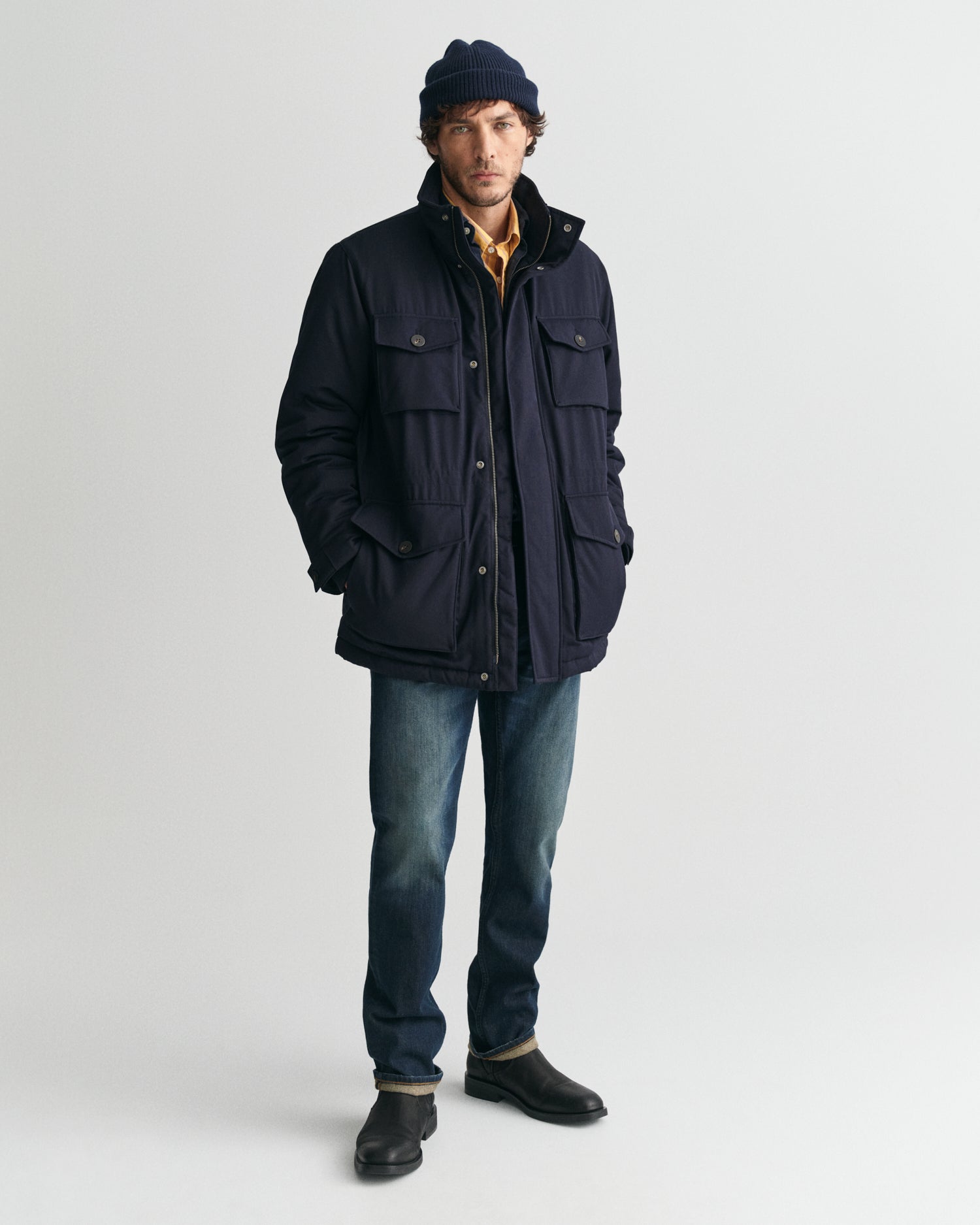 GANT FIELD JAKKE