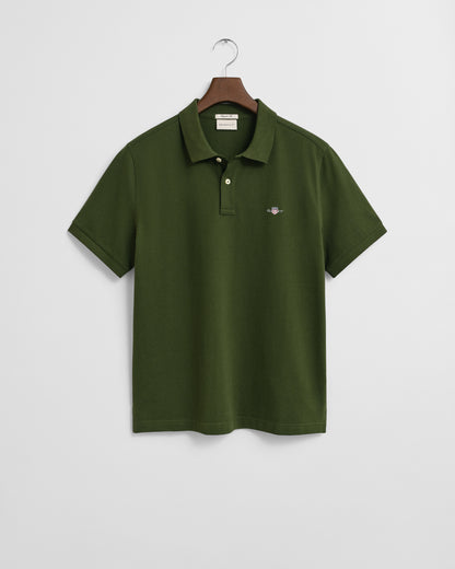 GANT REG SHIELD KORTÆRMET PIQUE POLO