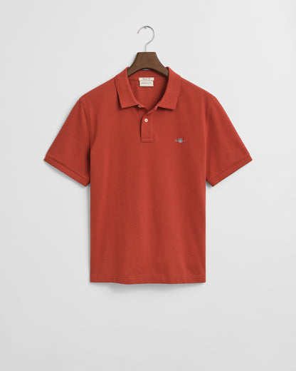 GANT REG SHIELD KORTÆRMET PIQUE POLO