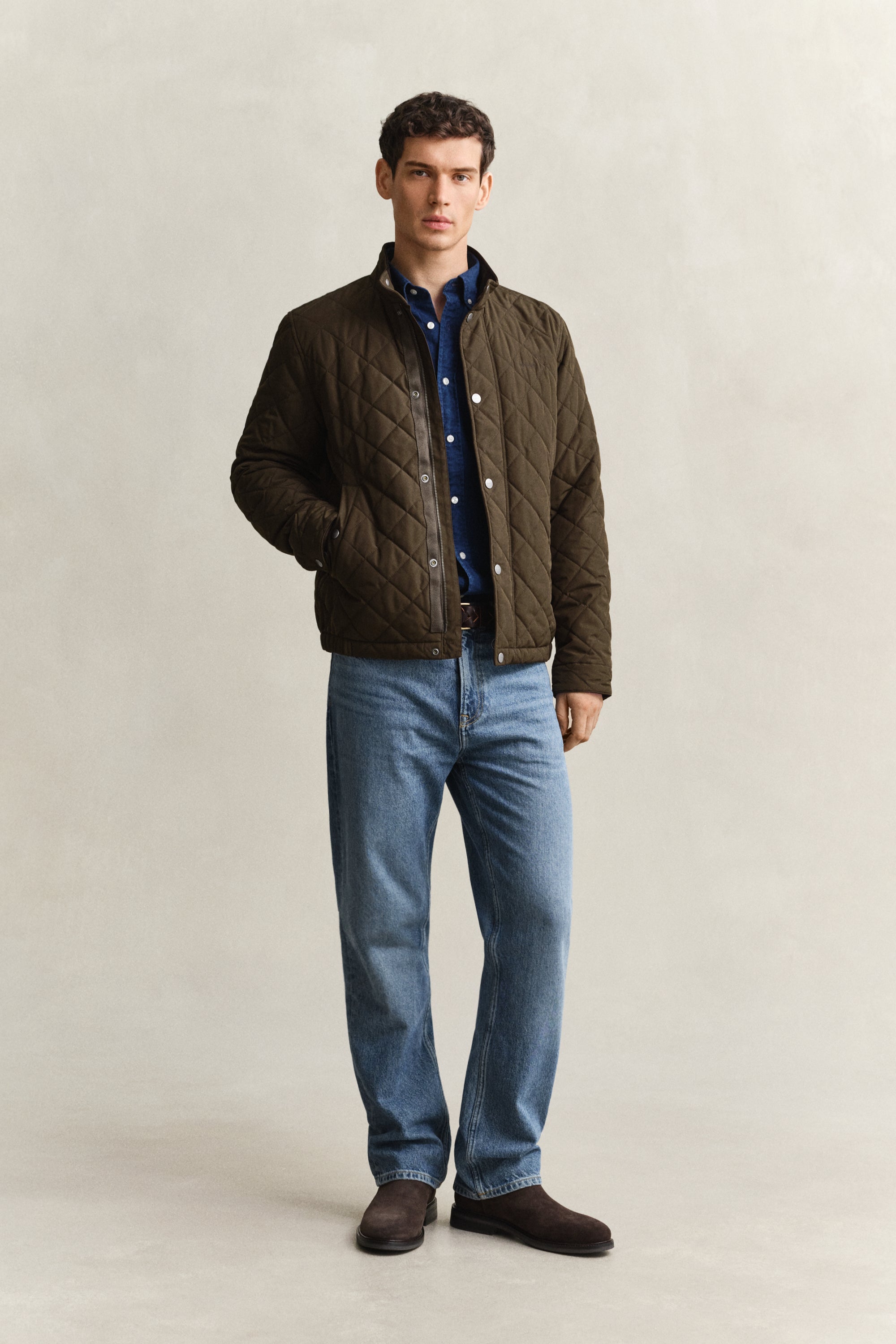 GANT QUILTED JACKET