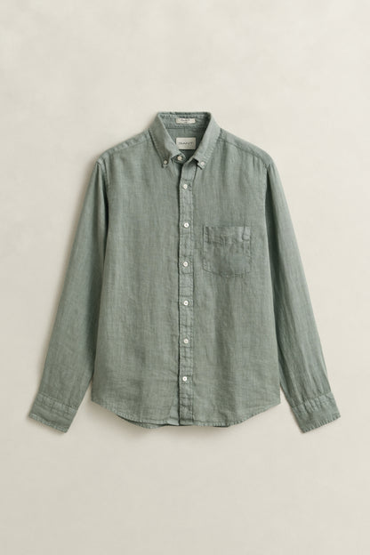 GANT REGULAR FIT GARMENT DYED HØRSKJORTE