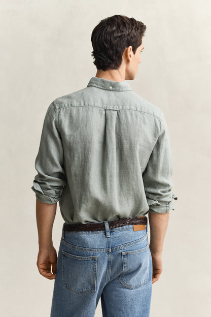 GANT REGULAR FIT GARMENT DYED HØRSKJORTE