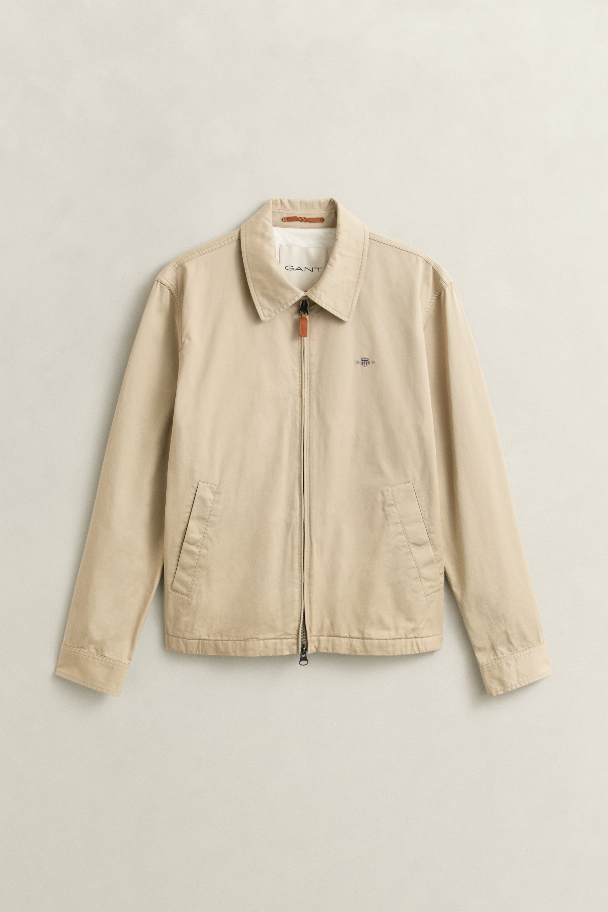 GANT COTTON WINDCHEATER JAKKE
