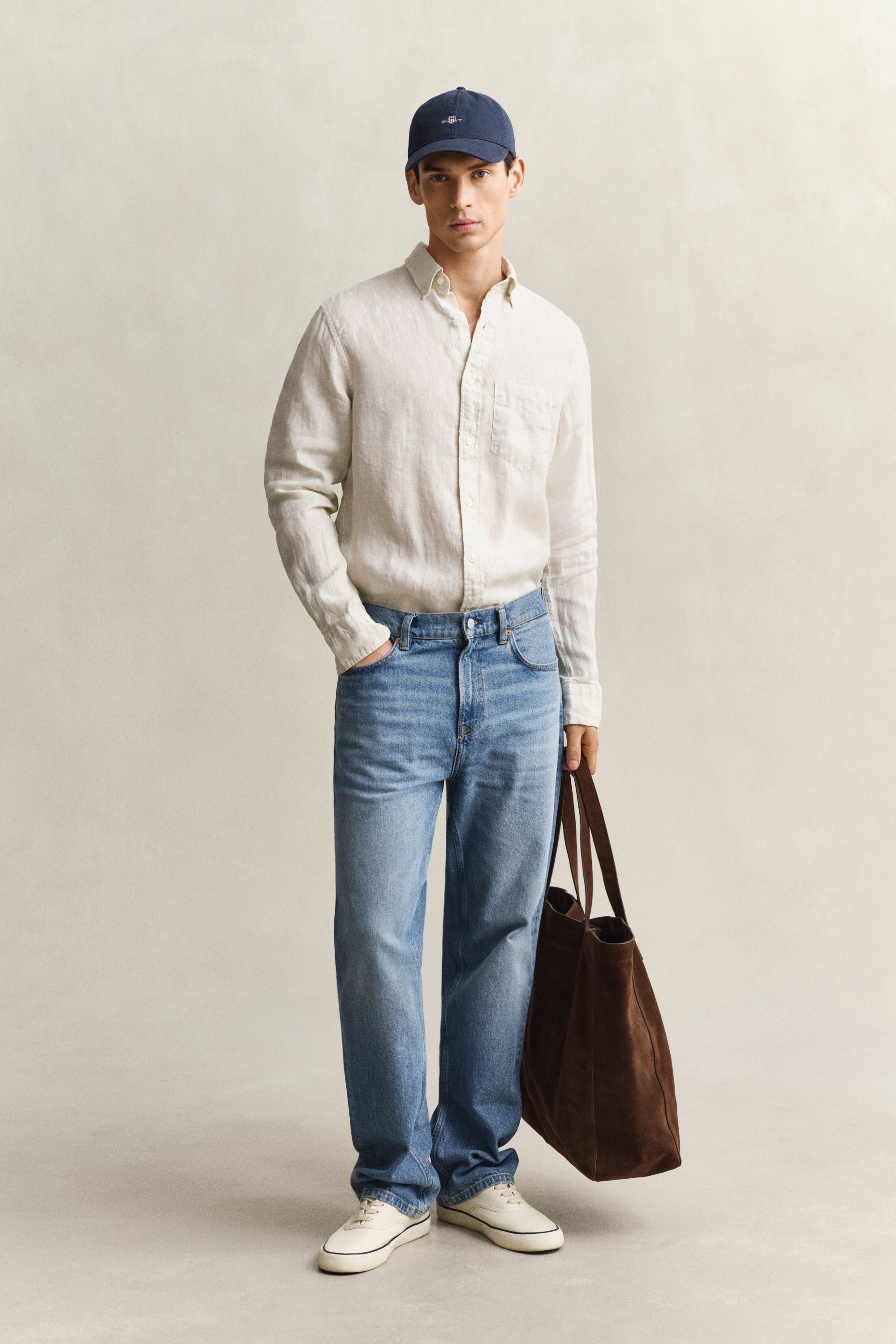 GANT REGULAR FIT GARMENT DYED HØRSKJORTE