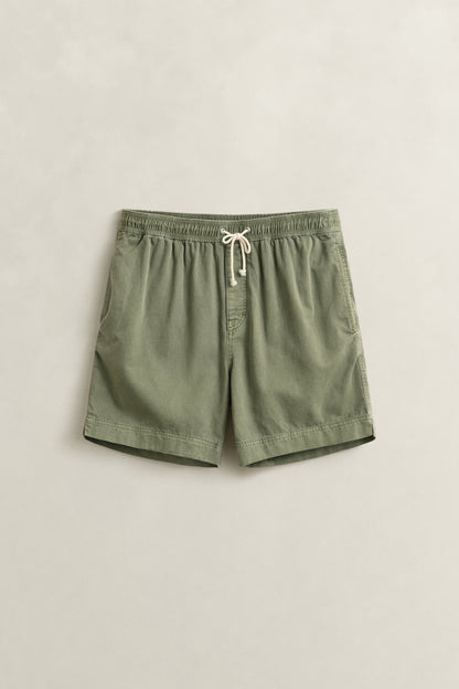 GANT REGULAR FIT SUNFADED SHORTS MED SNØRE