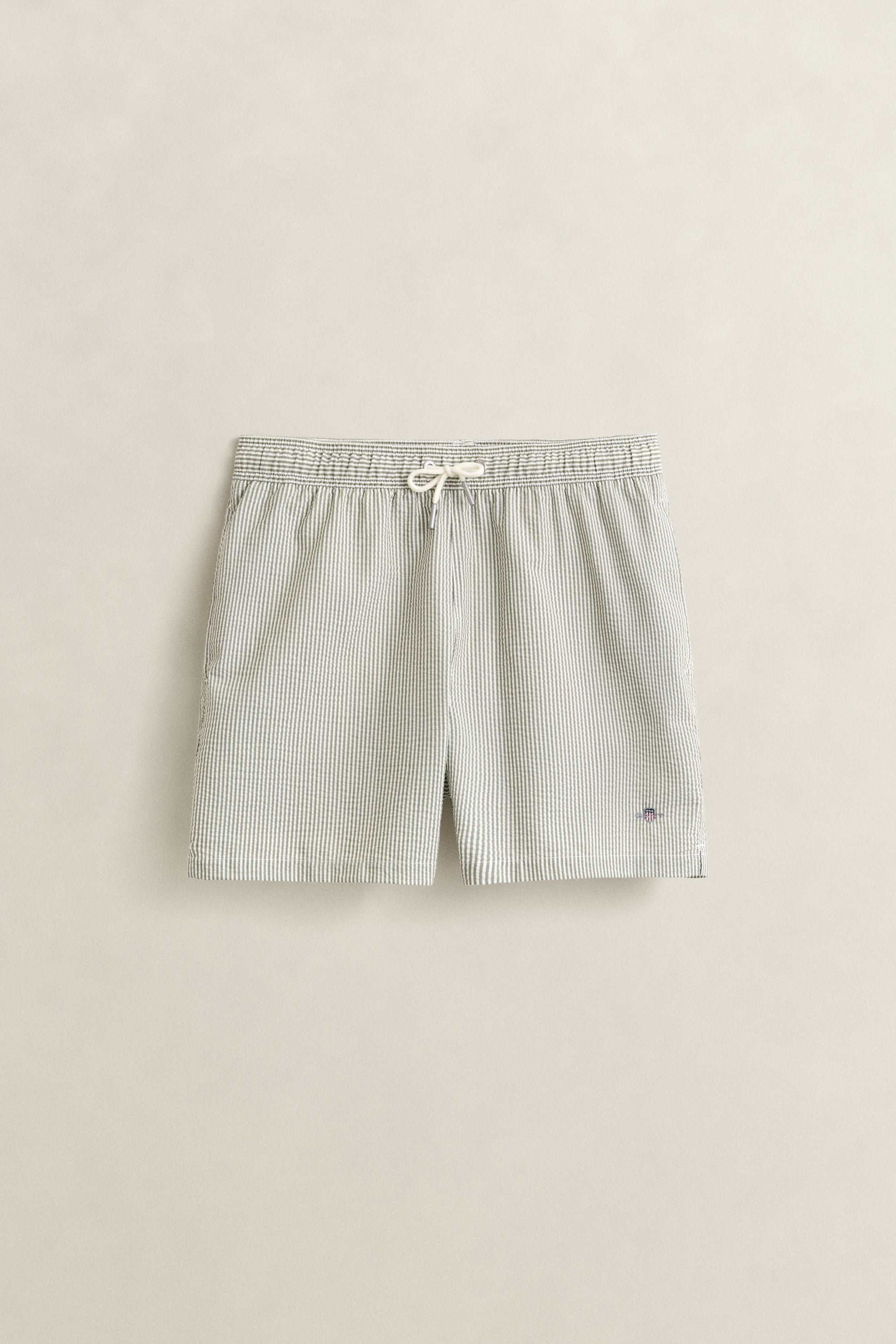 GANT STRIBET SEERSUCKER BADE SHORTS