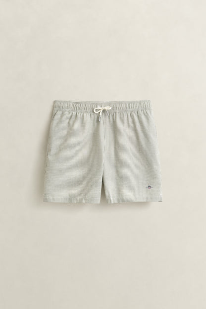 GANT STRIBET SEERSUCKER BADE SHORTS