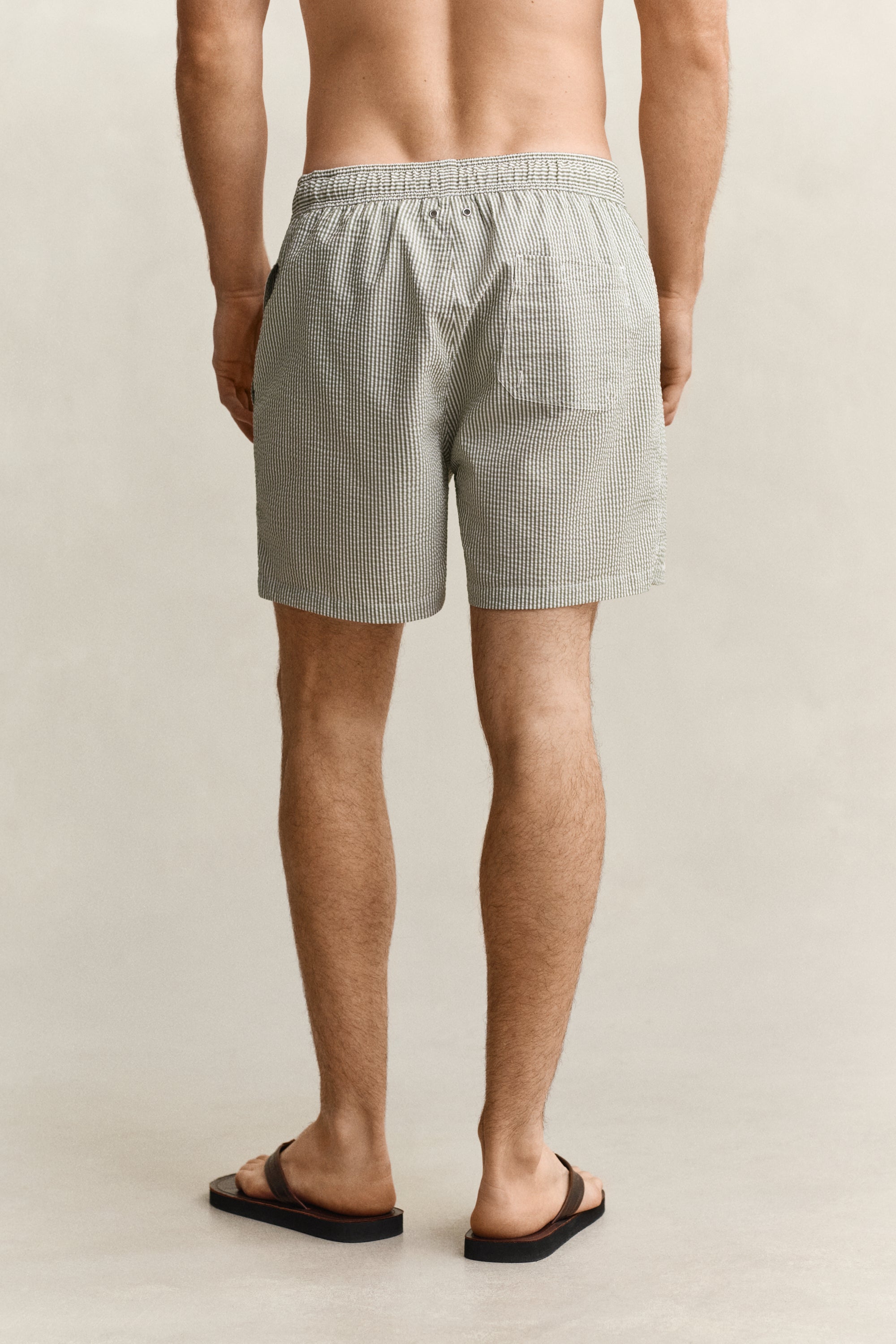 GANT STRIBET SEERSUCKER BADE SHORTS
