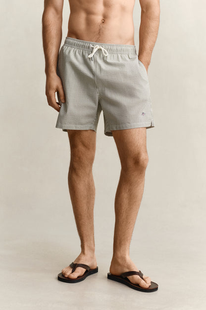 GANT STRIBET SEERSUCKER BADE SHORTS