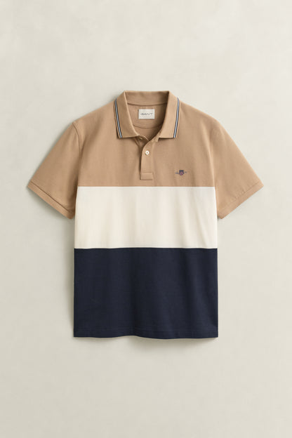 GANT CUT AND SEWN KORTÆRMET POLO