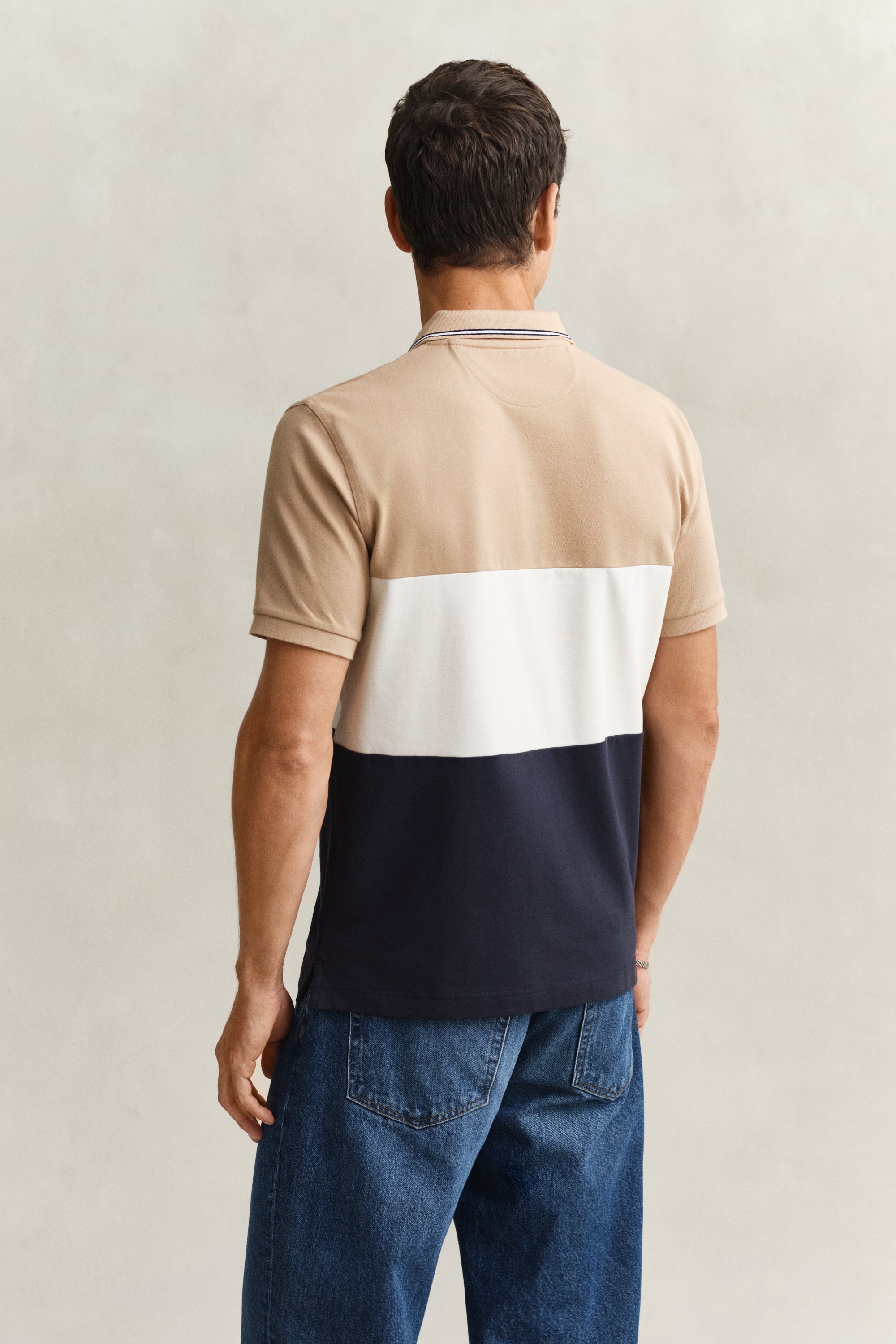GANT CUT AND SEWN KORTÆRMET POLO