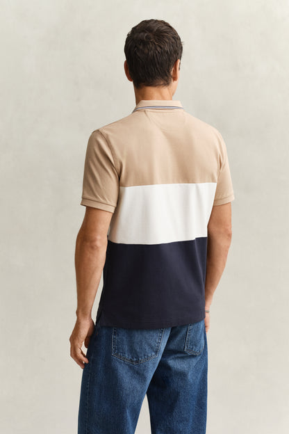 GANT CUT AND SEWN KORTÆRMET POLO