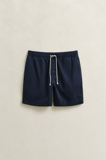 GANT REGULAR FIT SUNFADED SHORTS MED SNØRE
