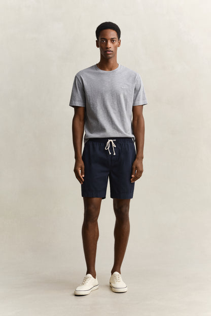 GANT REGULAR FIT SUNFADED SHORTS MED SNØRE