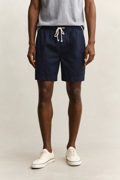GANT REGULAR FIT SUNFADED SHORTS MED SNØRE