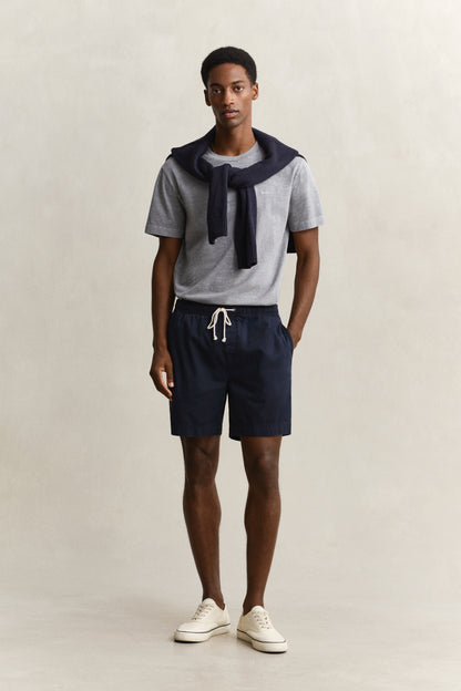 GANT REGULAR FIT SUNFADED SHORTS MED SNØRE