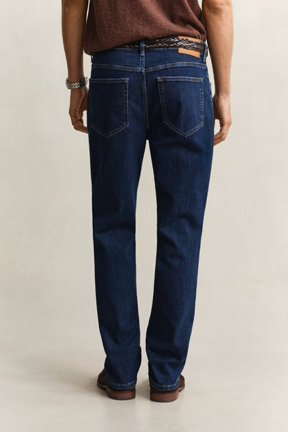 GANT REG CLEAN WASH JEANS