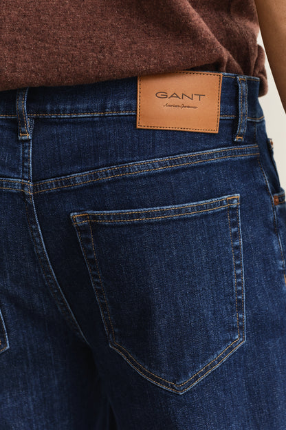 GANT REG CLEAN WASH JEANS