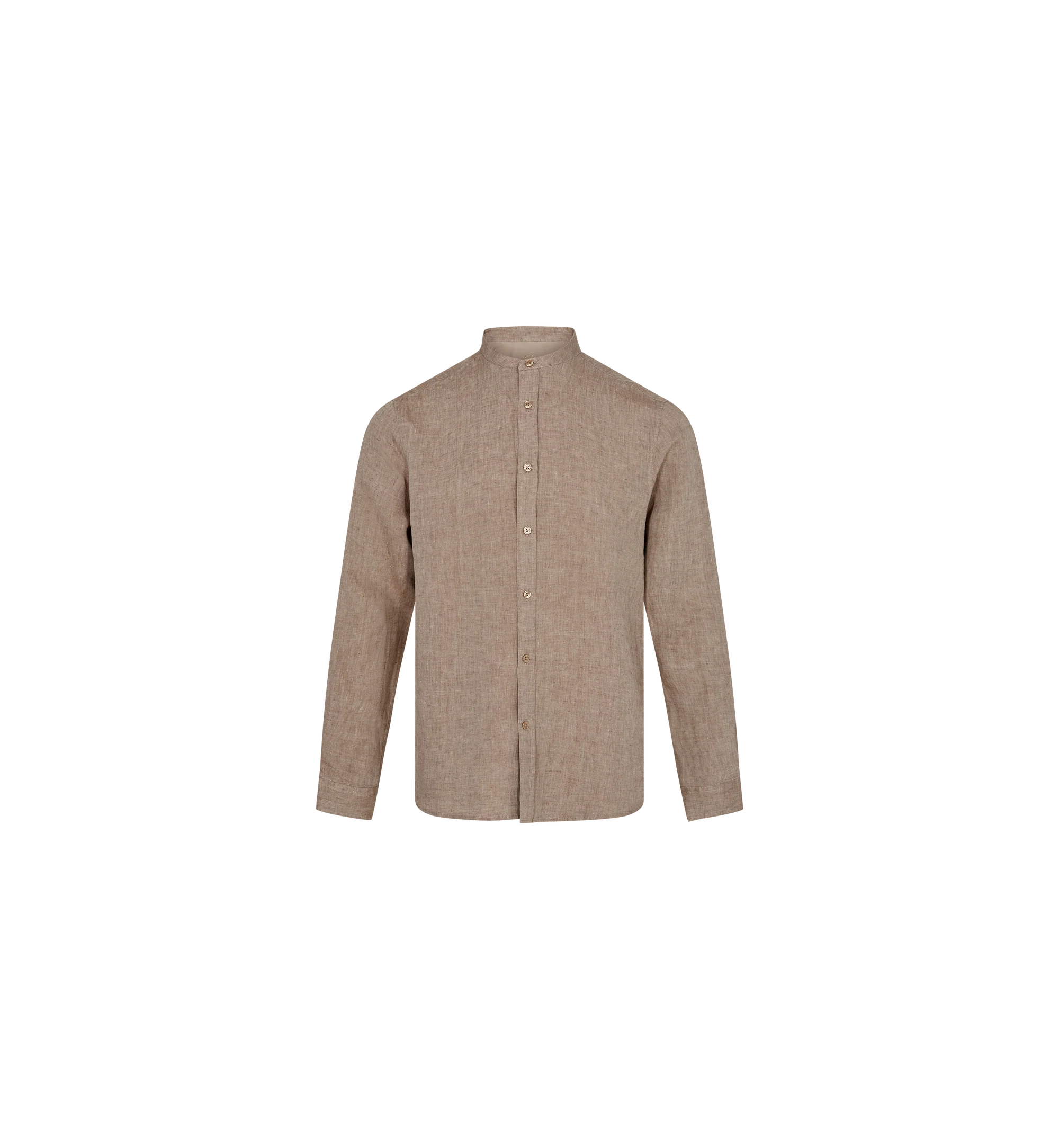 MOS MOSH LINEN SKJORTE
