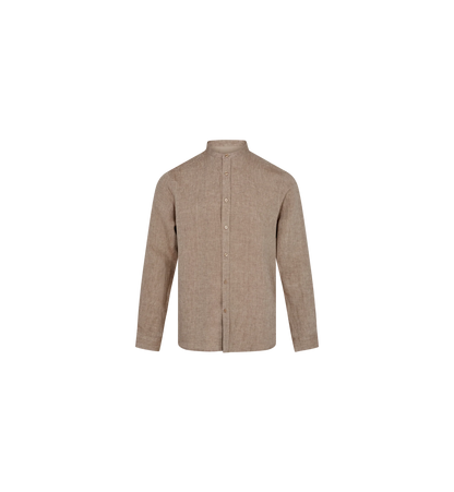 MOS MOSH LINEN SKJORTE