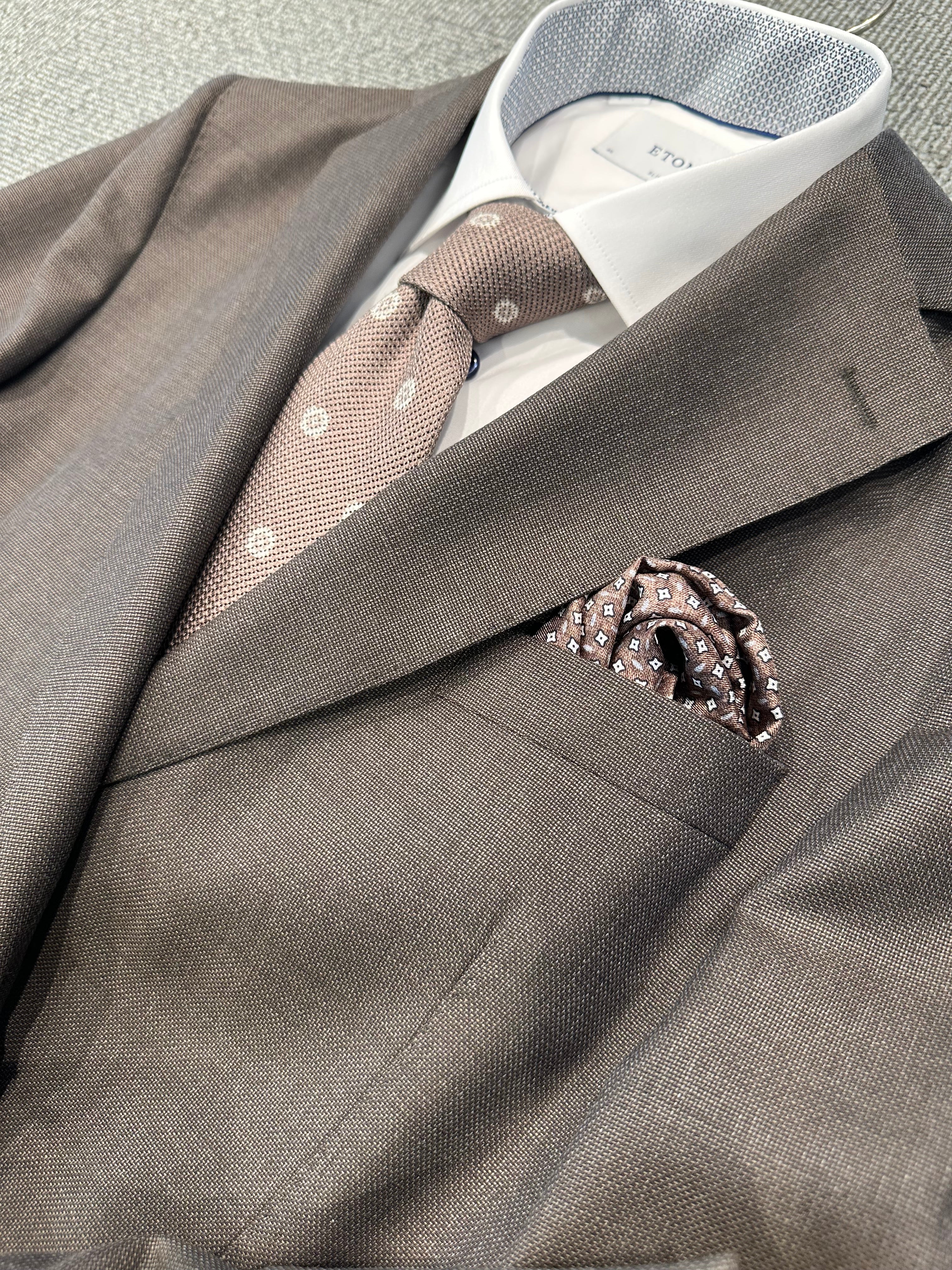 OSCAR JACOBSON FERRY SOFT BLAZER