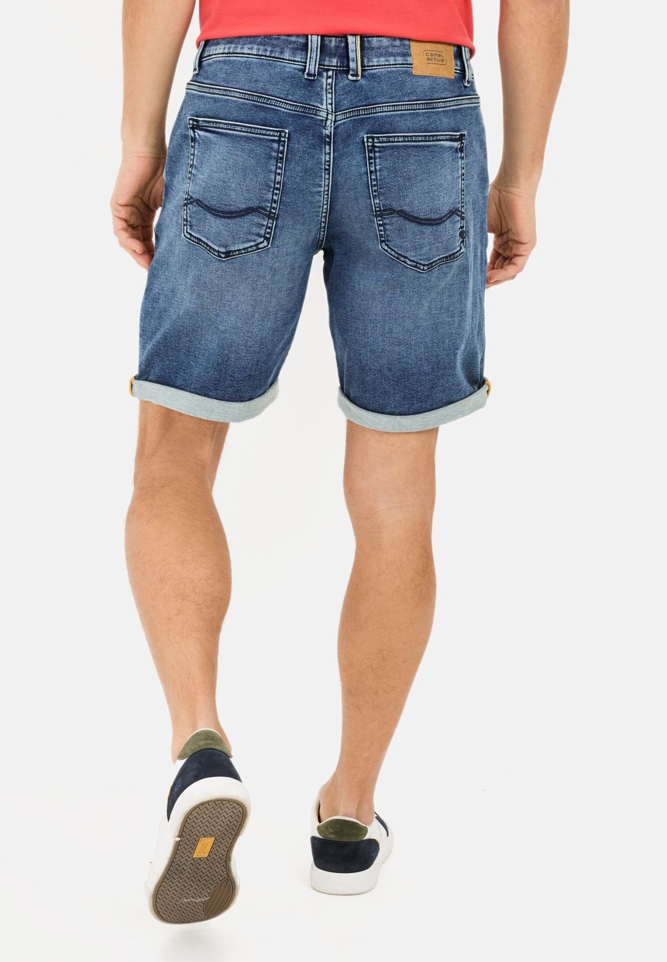 CAMEL ACTIVE DENIM SHORTS